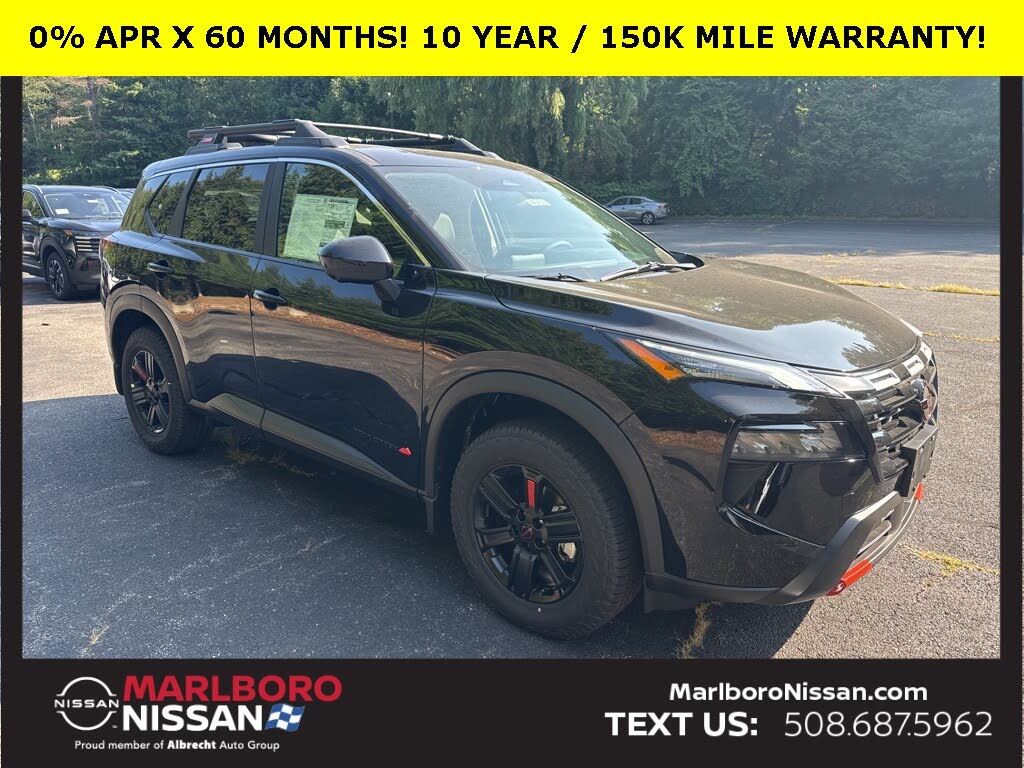 2026 Nissan Rogue Rock Creek AWD