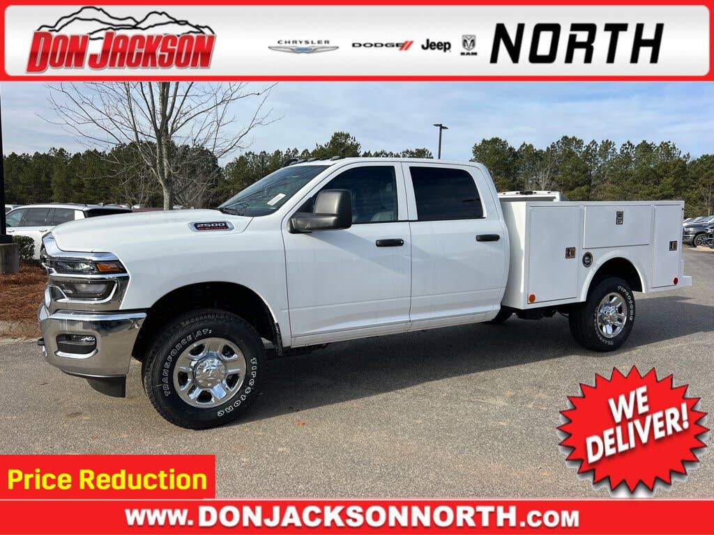 2026 RAM 2500 Tradesman Crew Cab LB 4WD