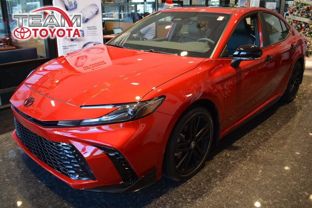 2026 Toyota Camry Nightshade AWD