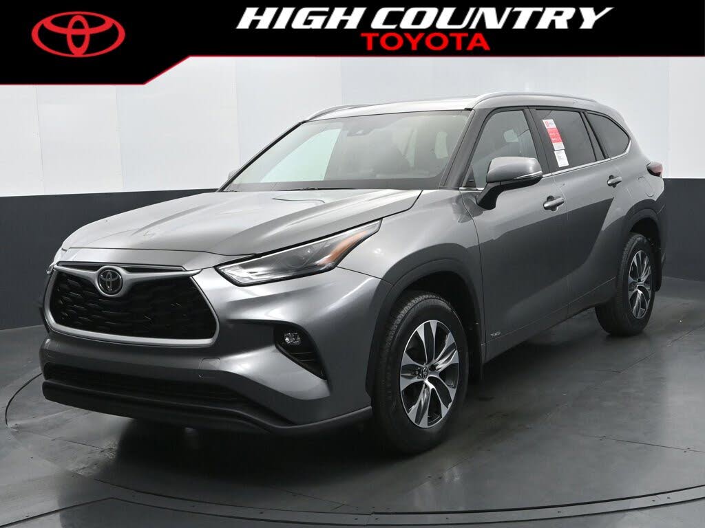 2026 Toyota Highlander Hybrid XLE AWD