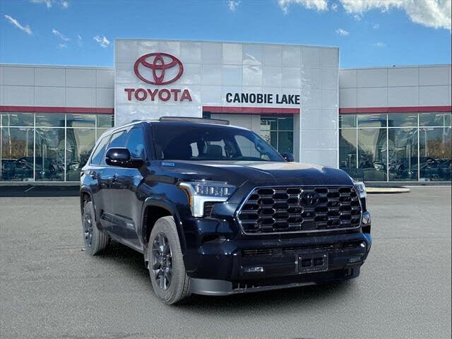 2026 Toyota Sequoia Platinum 4WD