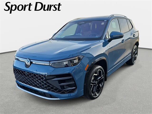 2026 Volkswagen Tiguan SEL R-Line Turbo 4Motion