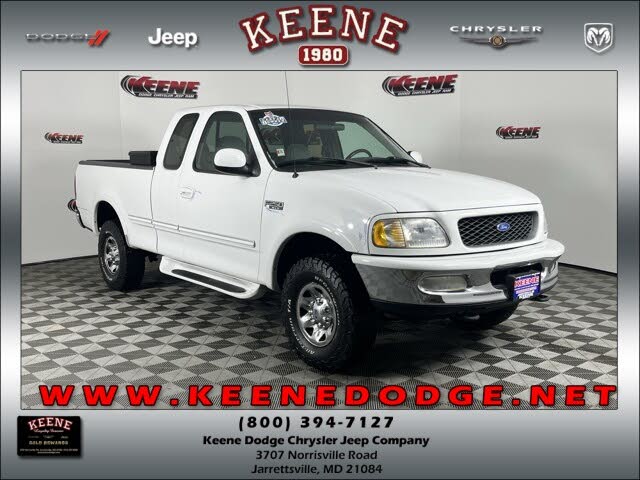 1997 Ford F-250 3 Dr Lariat 4WD Extended Cab SB