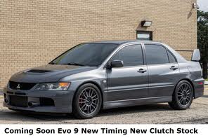 Mitsubishi Lancer Evolution IX