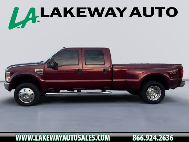 2008 Ford F-450 Super Duty XLT Crew Cab LB DRW 4WD