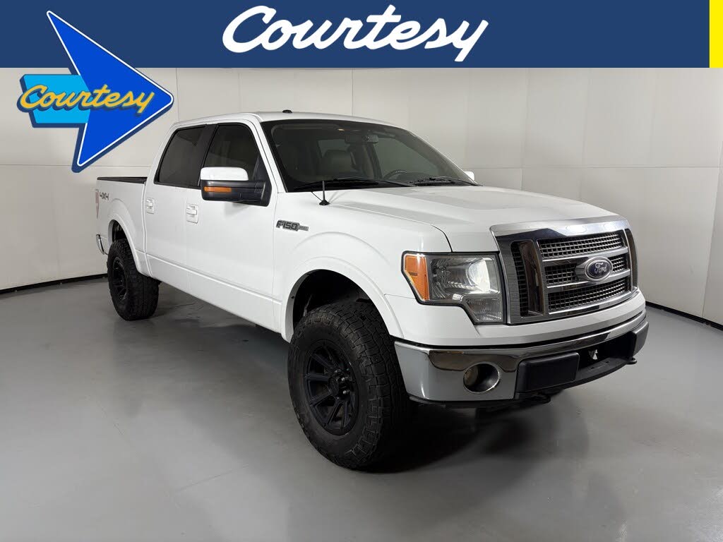 2010 Ford F-150 Lariat SuperCrew 4WD