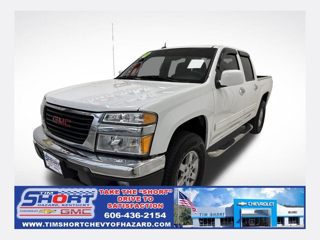 2010 GMC Canyon SLE1 Crew Cab 4WD