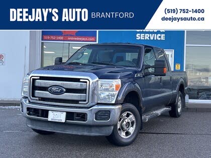 2011 Ford F-250 Super Duty XLT Crew Cab 4WD