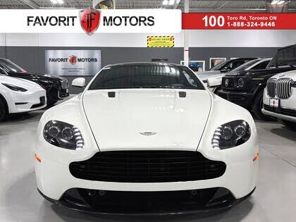2012 Aston Martin V8 Vantage S Coupe RWD