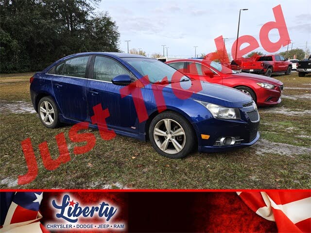 2012 Chevrolet Cruze 2LT Sedan FWD