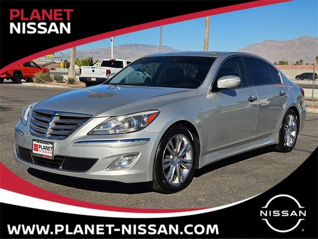 2012 Hyundai Genesis 3.8 RWD