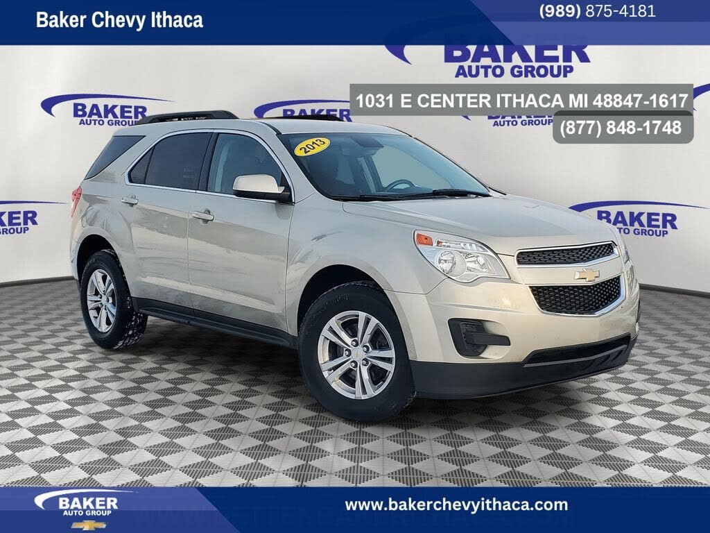 2013 Chevrolet Equinox 1LT FWD