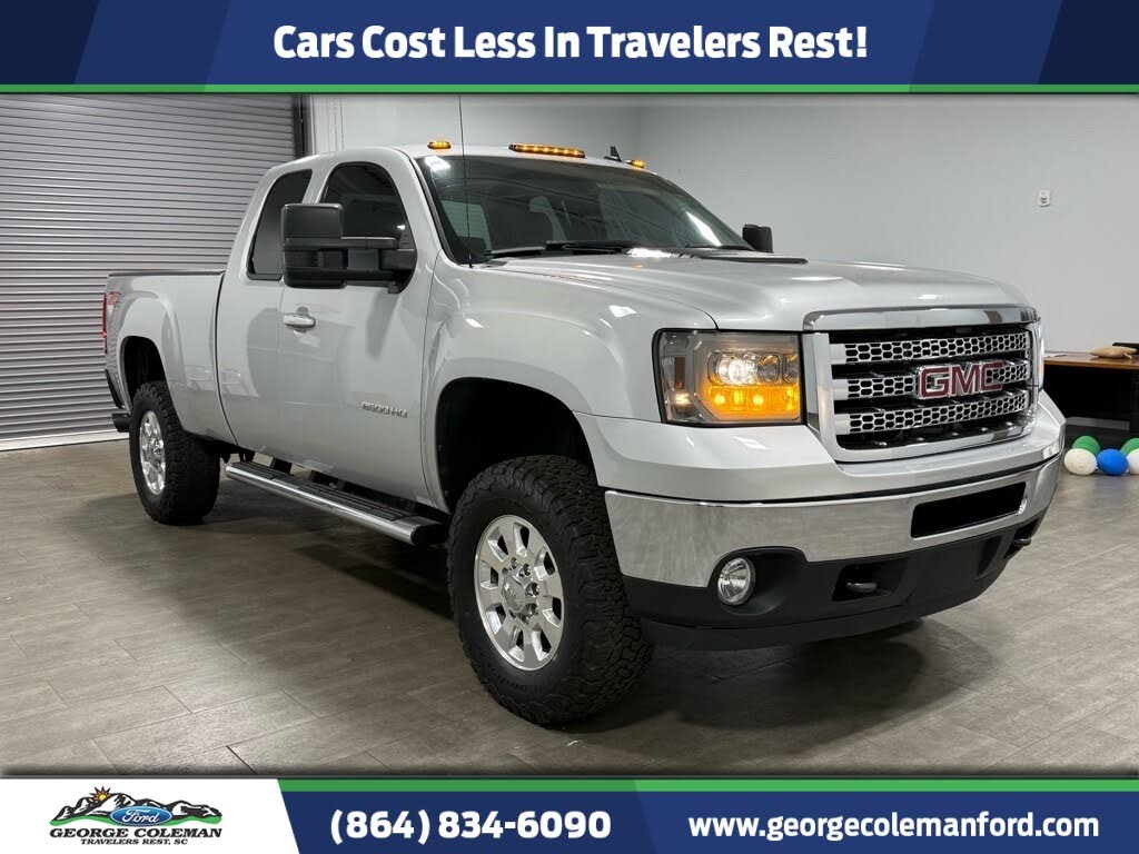 2013 GMC Sierra 2500HD SLT Ext. Cab SB 4WD