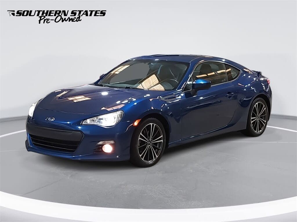 2013 Subaru BRZ Limited RWD
