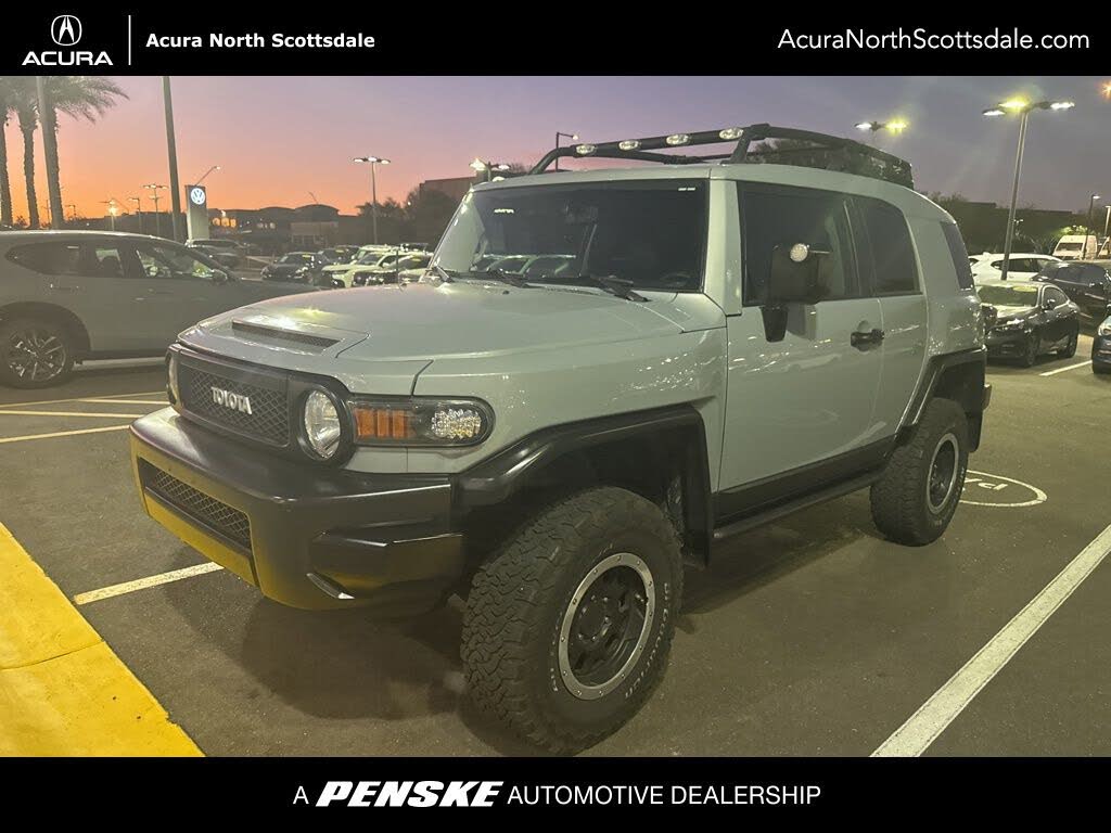 2013 Toyota FJ Cruiser 4WD