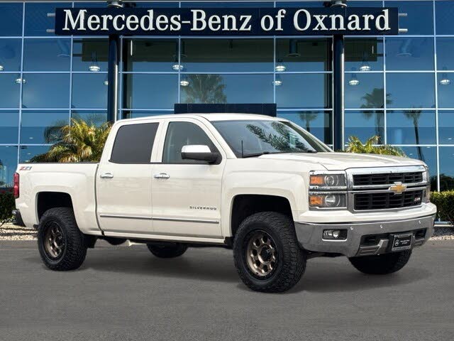 2014 Chevrolet Silverado 1500 LTZ Crew Cab 4WD