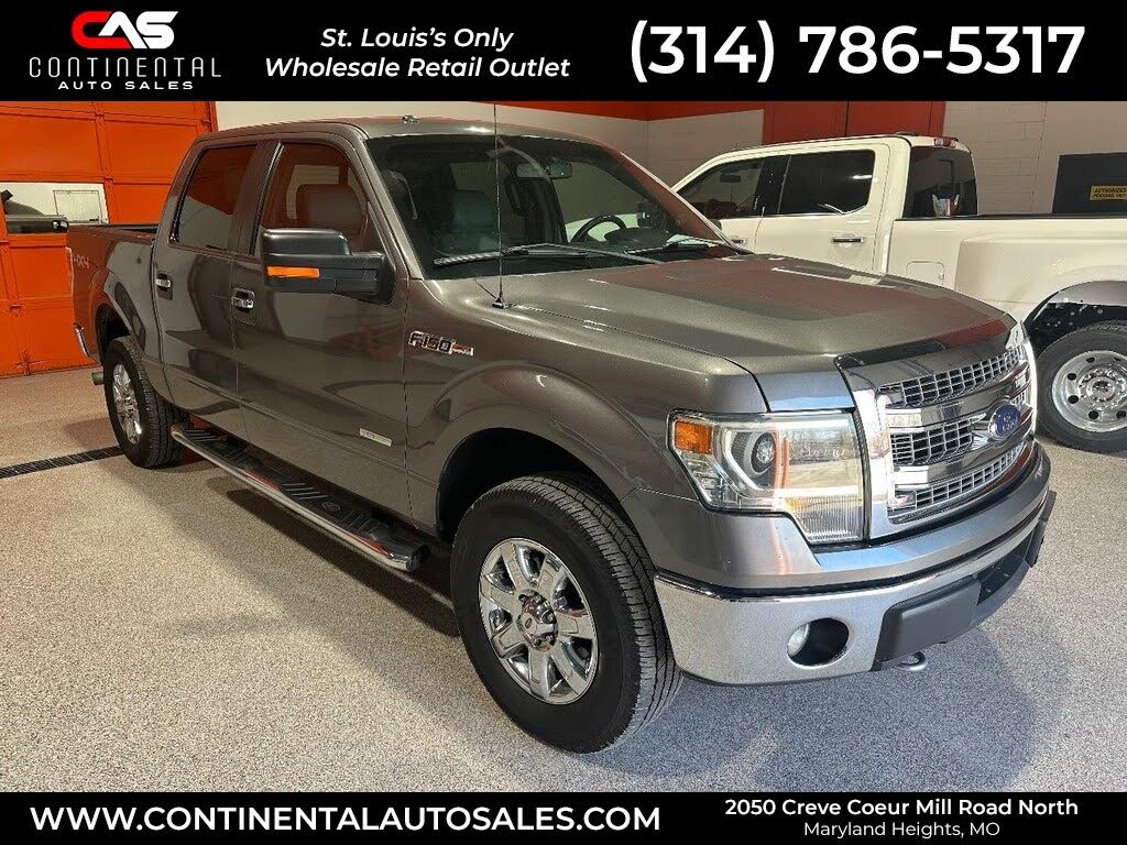 2014 Ford F-150 XLT SuperCrew 4WD
