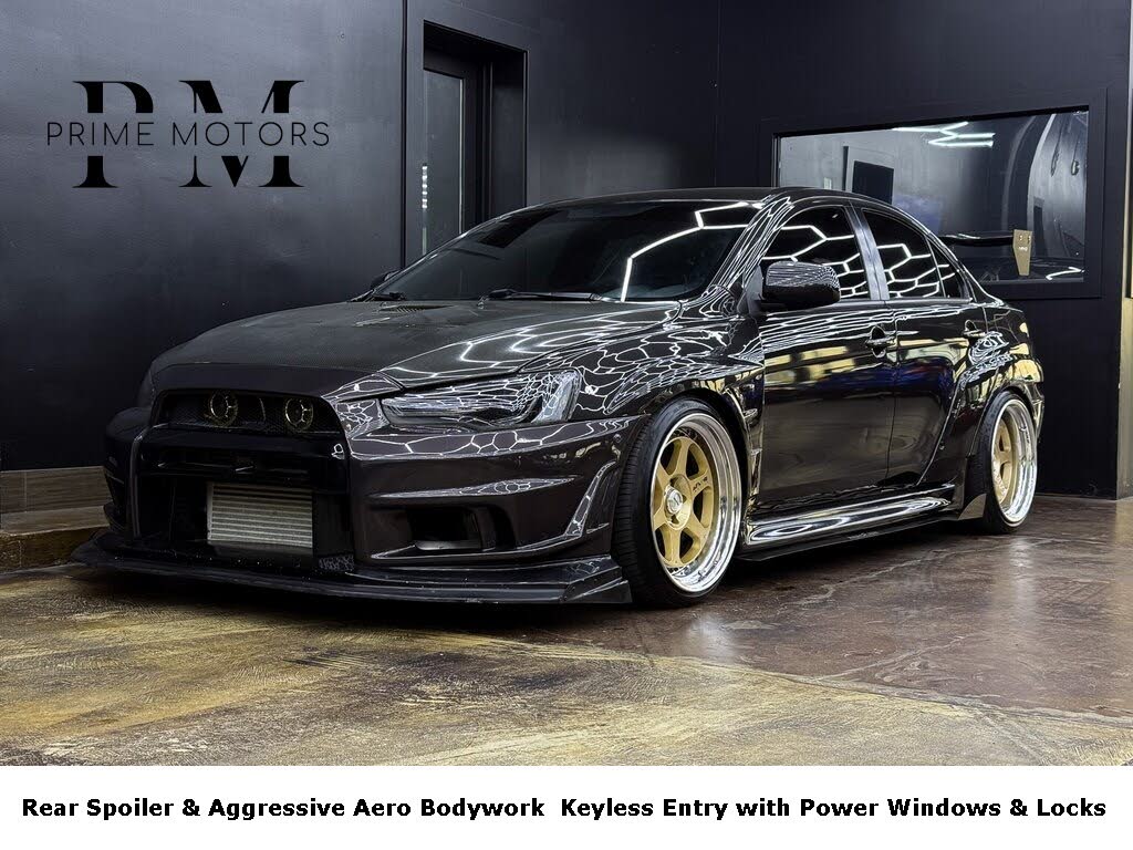 2014 Mitsubishi Lancer Evolution GSR