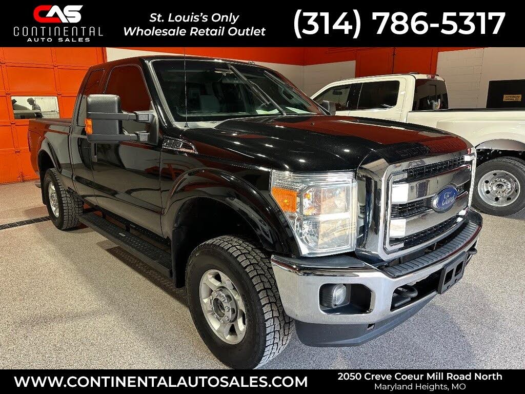 2015 Ford F-250 Super Duty