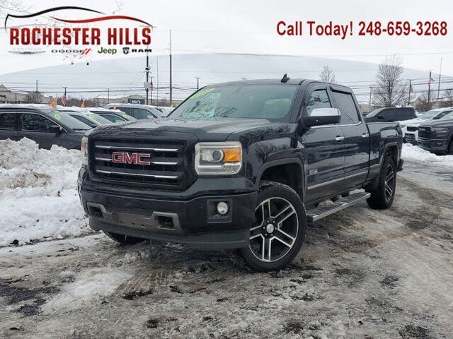 2015 GMC Sierra 1500 SLT Crew Cab 4WD