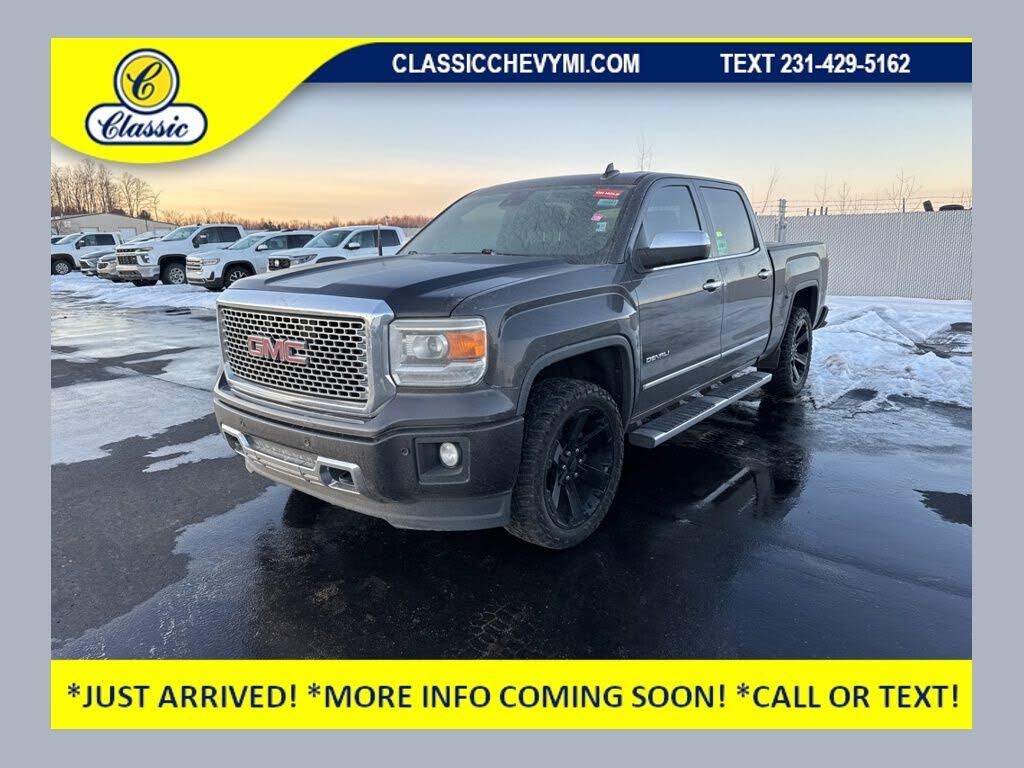 2015 GMC Sierra 1500 Denali Crew Cab 4WD