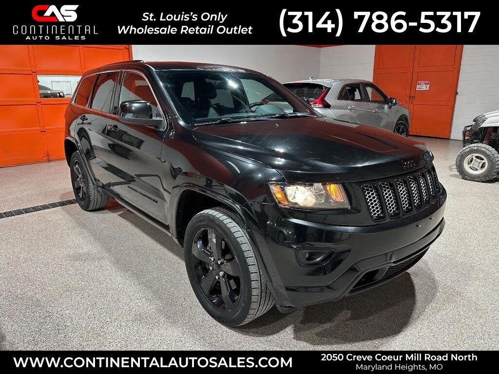 2015 Jeep Grand Cherokee Altitude 4WD