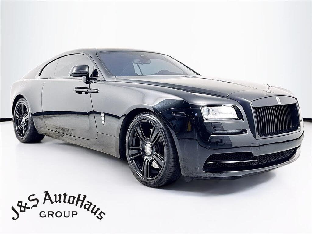 2015 Rolls-Royce Wraith Coupe