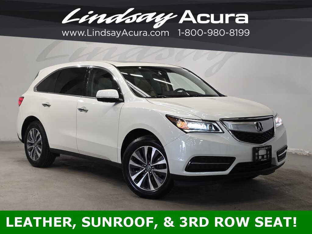 2016 Acura MDX SH-AWD with Technology Package