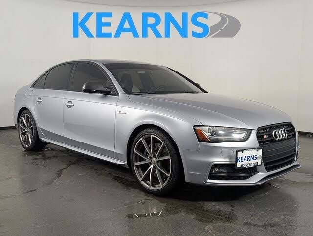 2016 Audi S4 3.0T quattro Premium Plus Sedan AWD