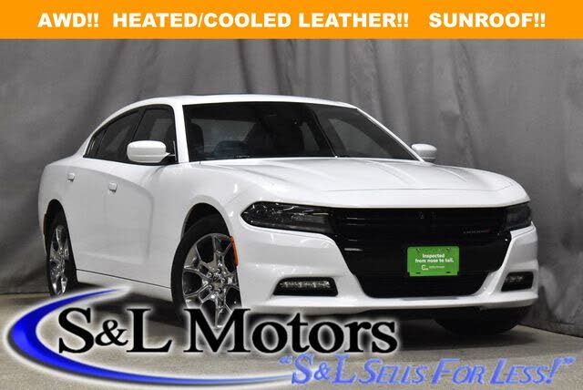 2016 Dodge Charger SXT AWD