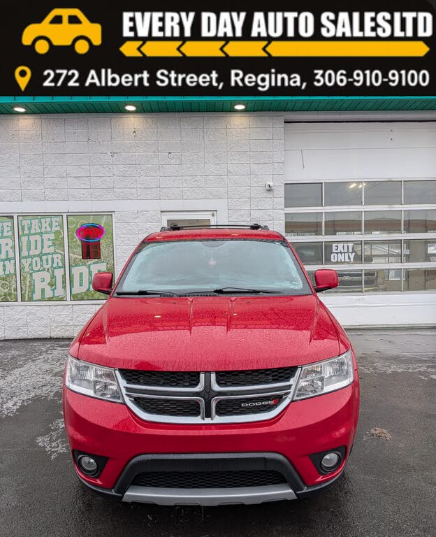 2016 Dodge Journey R/T AWD