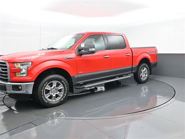 2016 Ford F-150 XLT SuperCrew 4WD