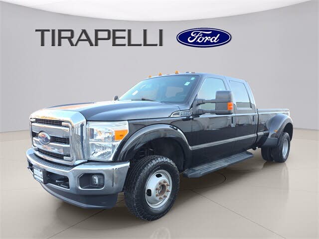 2016 Ford F-350 Super Duty XLT Crew Cab LB DRW 4WD