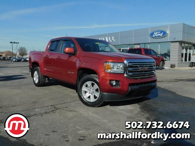 2016 GMC Canyon SLE Crew Cab 4WD