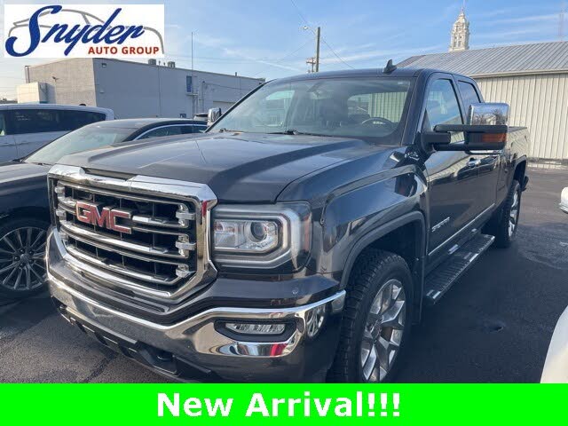 2016 GMC Sierra 1500 SLT Double Cab 4WD