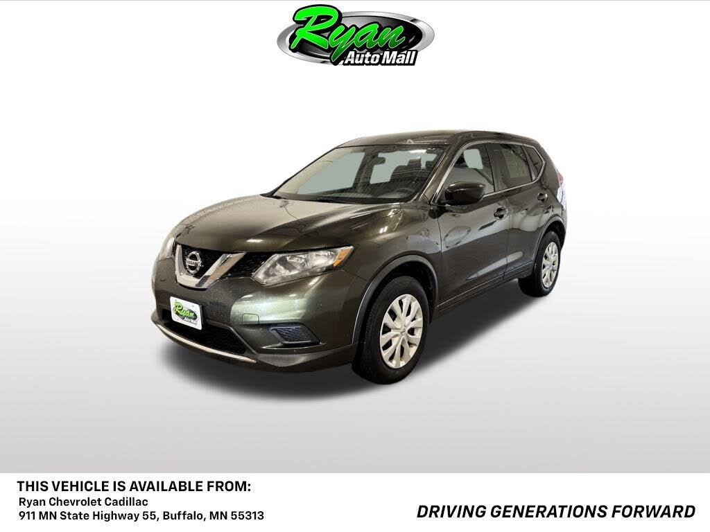 2016 Nissan Rogue S AWD