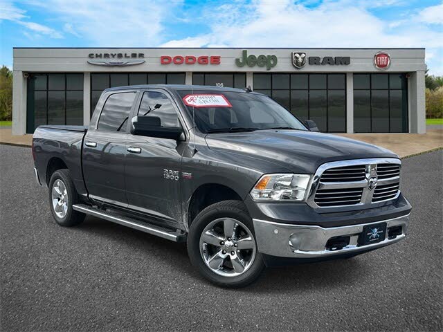 2016 RAM 1500 Big Horn Crew Cab 4WD