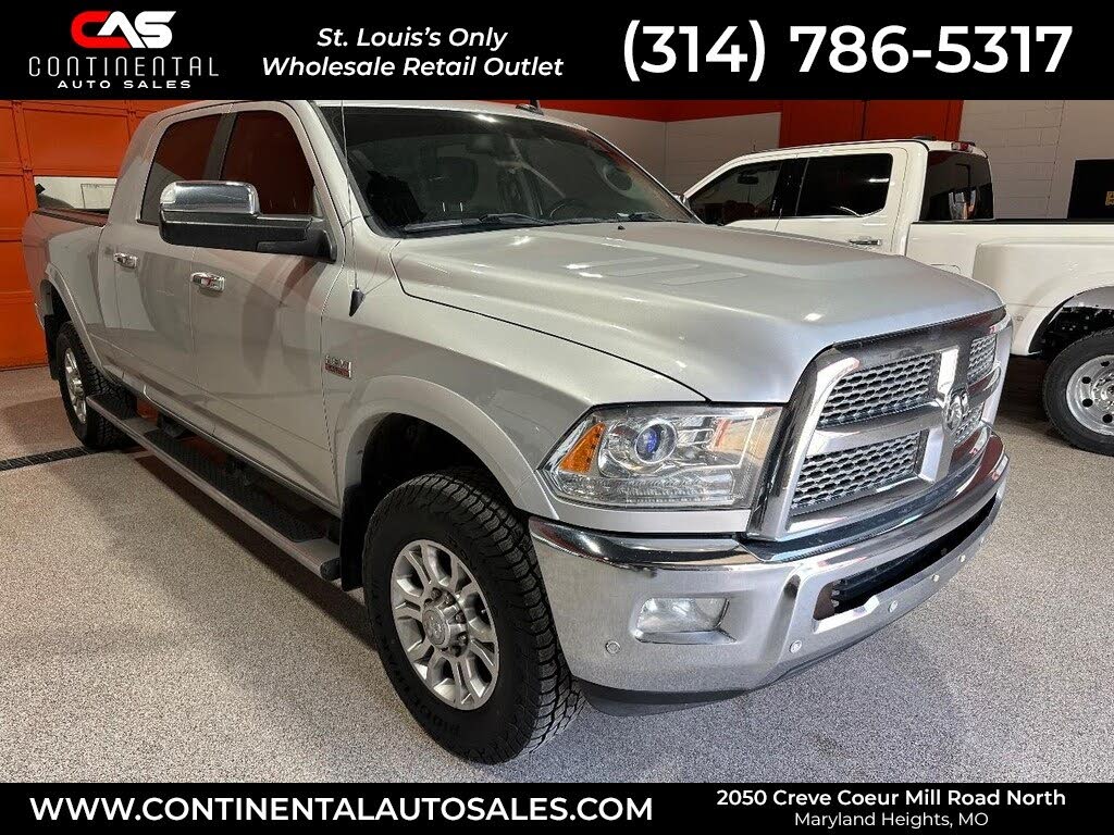 2016 RAM 2500 Laramie Mega Cab 4WD