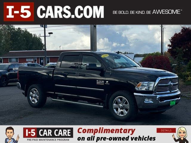 2016 RAM 2500 Big Horn Crew Cab
