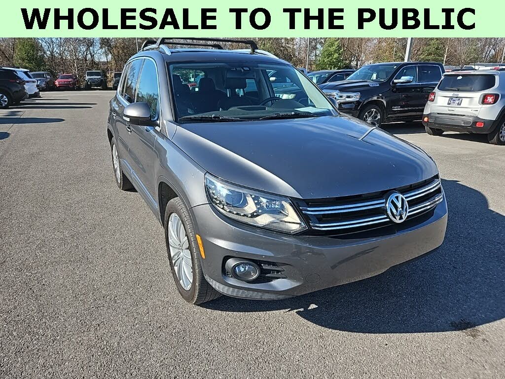 2016 Volkswagen Tiguan SE 4Motion