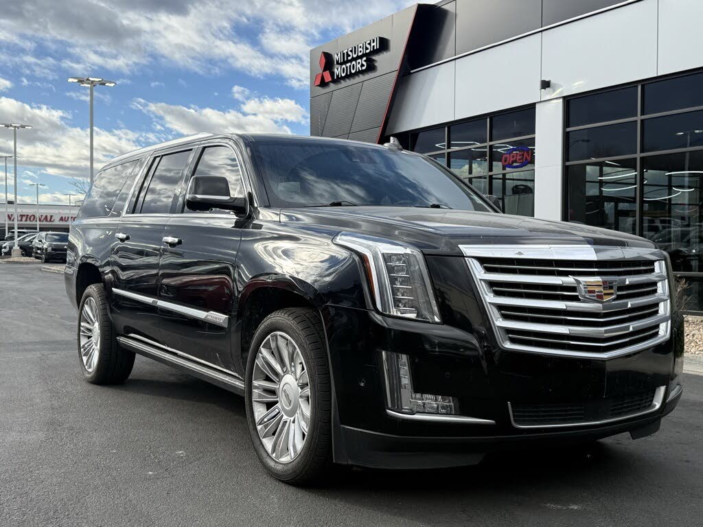 2017 Cadillac Escalade ESV Platinum 4WD