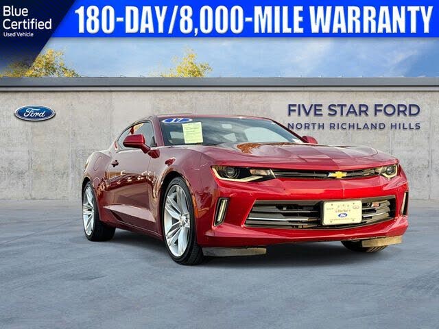 2017 Chevrolet Camaro 2LT Coupe RWD