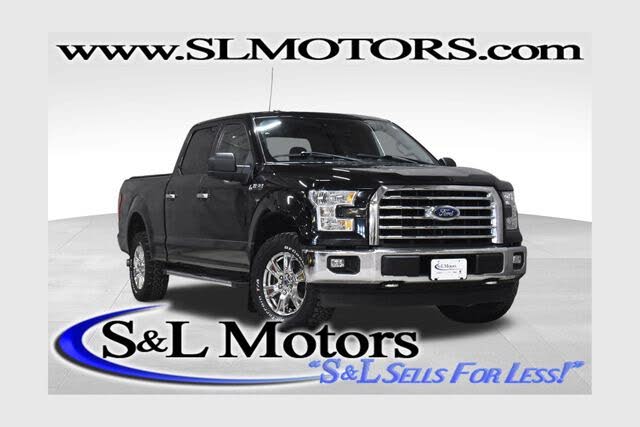 2017 Ford F-150 XLT SuperCrew LB 4WD