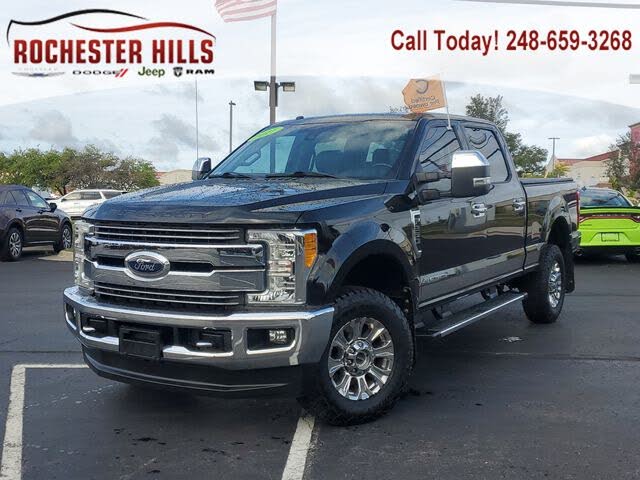2017 Ford F-250 Super Duty Lariat Crew Cab 4WD