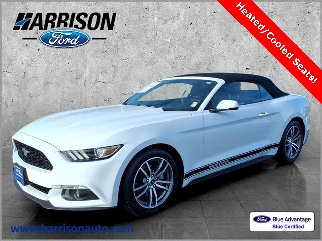 2017 Ford Mustang EcoBoost Premium Convertible RWD