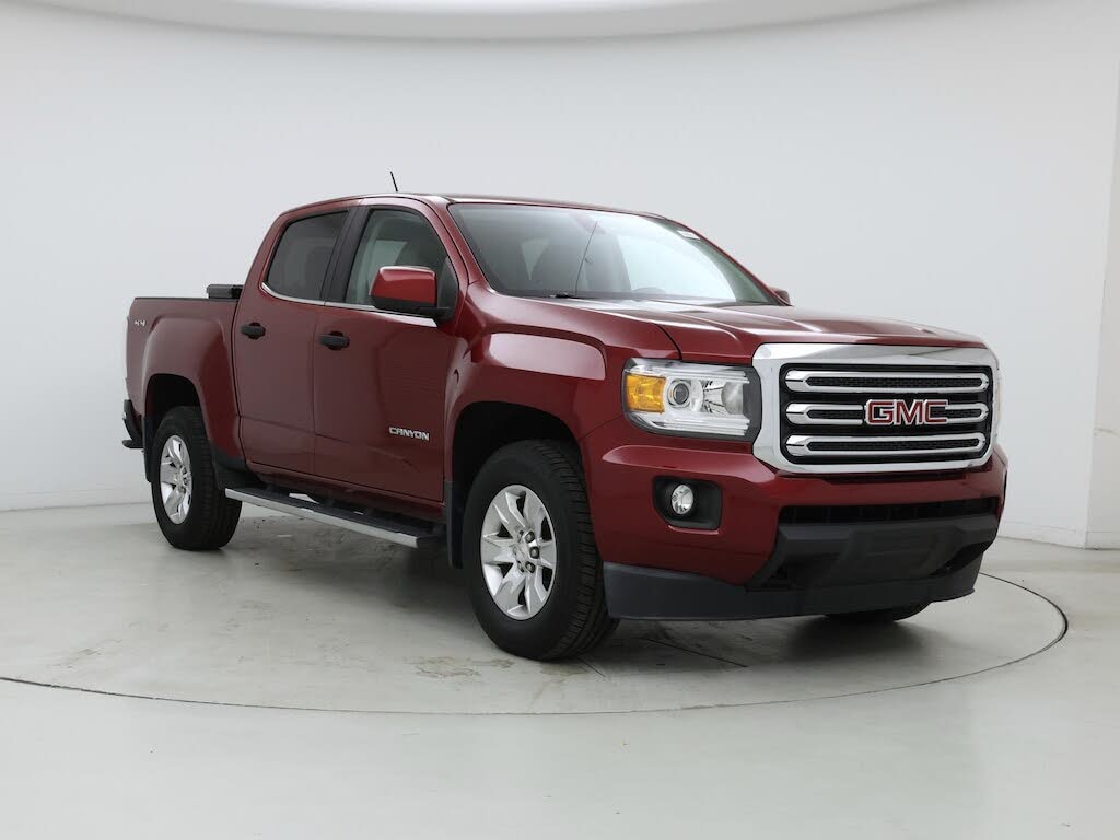 2017 GMC Canyon SLE Crew Cab 4WD