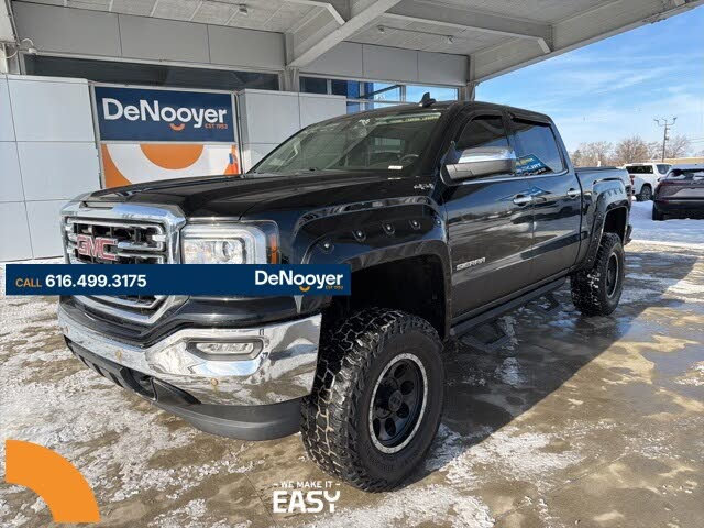 2017 GMC Sierra 1500 SLT Crew Cab 4WD