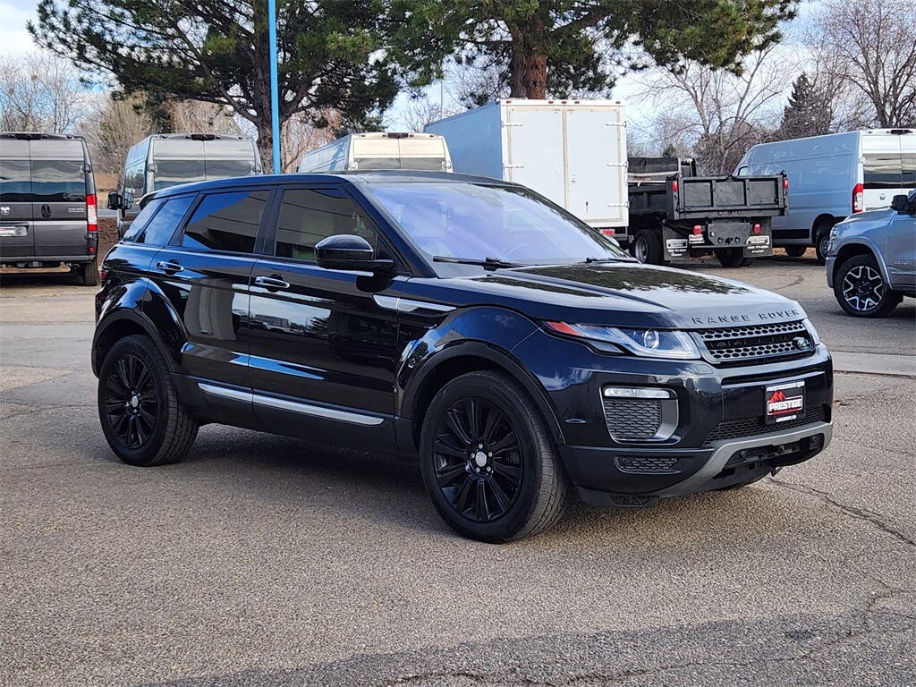 2017 Land Rover Range Rover Evoque HSE