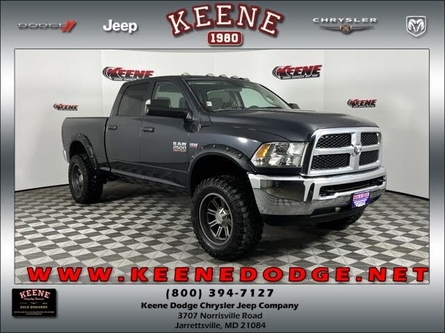 2017 RAM 2500 Tradesman Crew Cab 4WD