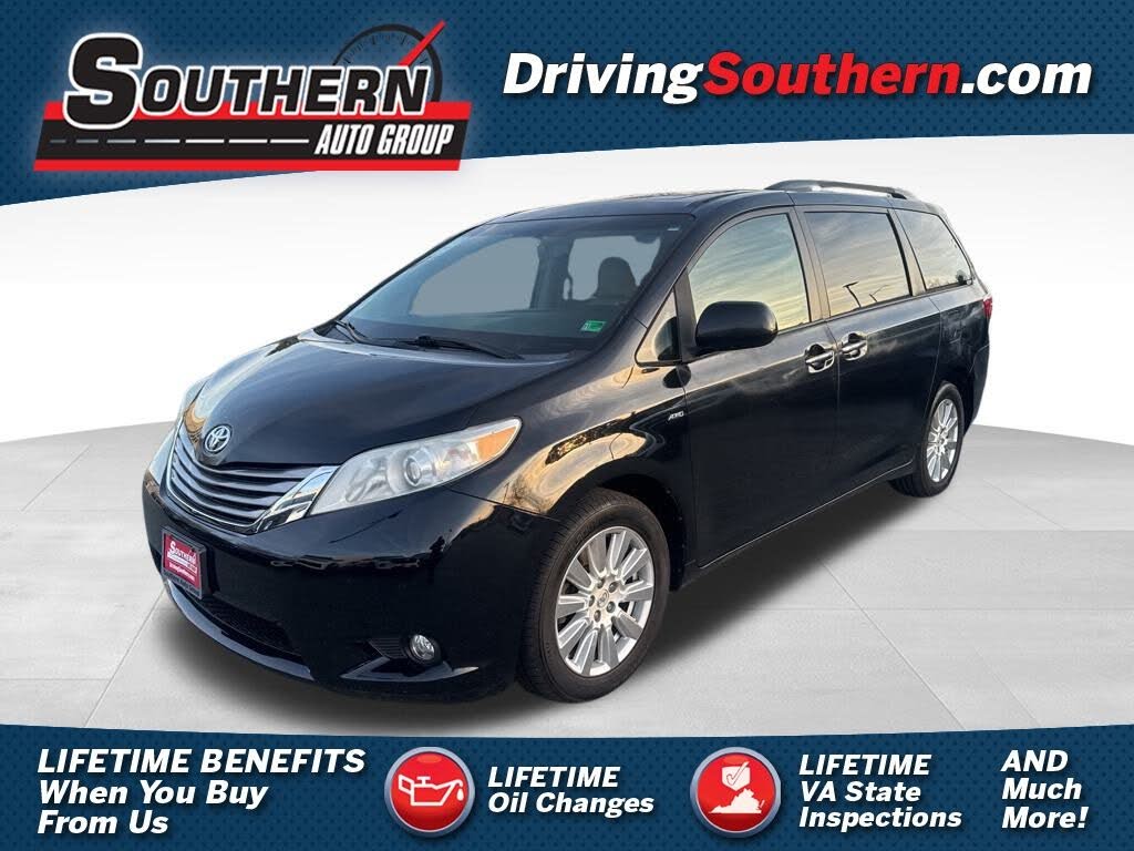 2017 Toyota Sienna XLE 7-Passenger AWD